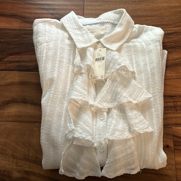 By Anthropologie  New women nice blouse - Picture 5 of 6